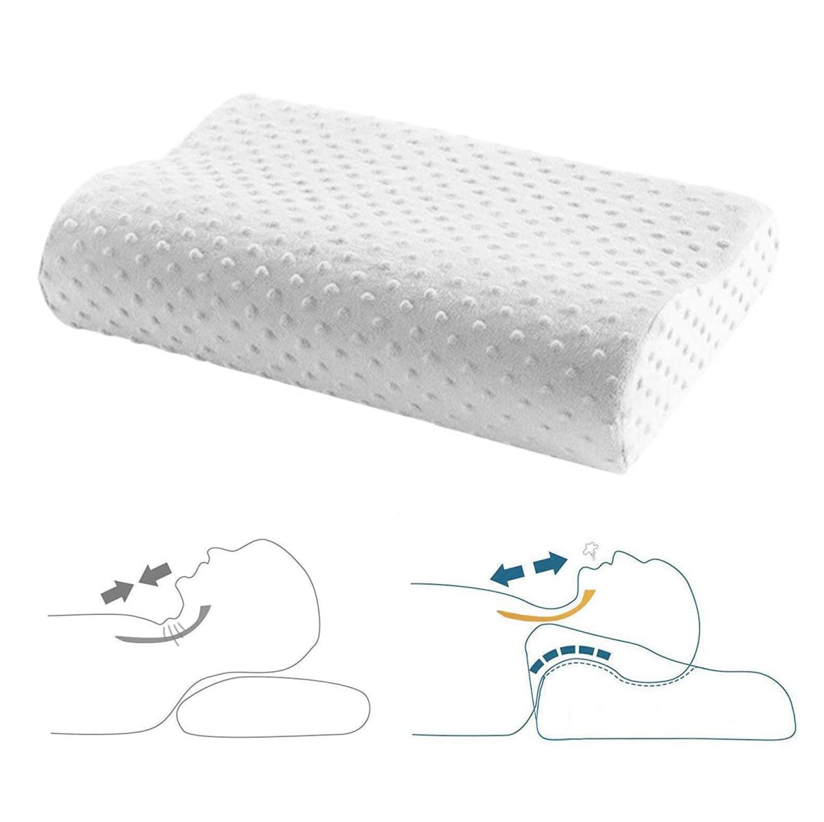 Miniatura 3 de Almohada Memory Pillow +entre piernas